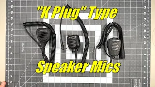 K Plug Type Speaker Mic Review