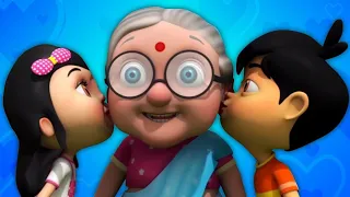 Lakdi ki Kathi hindi rhymes| lakdi ki Kathi song | animated song | #lakdikiKathi #lakdikiKathisong