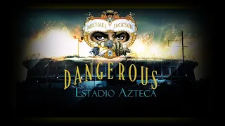 Michael Jackson En El Estadio Azteca |1993 | Tour - Dangerous