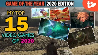 GOTY 2020: My Top 15 Video Games of the Year