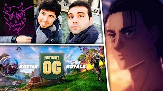 SHINGEKI NO KYOJIN TERMINA, WILLYREX Y VEGETTA EN TWITCH y FORTNITE VUELVE | La Peor Generación #52