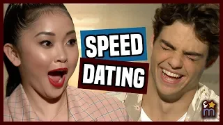 Speed Dating with Lana Condor & Noah Centineo from TO ALL THE BOYS I'VE LOVED BEFORE