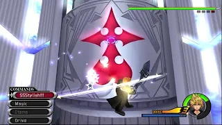 KH2FM Nobody May Cry - Final Fights - Crit Level 1