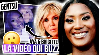 La vidéo buzz d’Aya Nakamura et Brigitte Macron