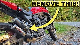 Don’t Sell Your Motorcycle Before Doing These Things