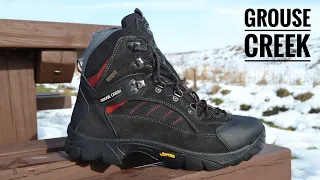 Треккинговые ботинки Grouse Creek / Trekking boots
