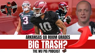 Josh Pate Speaks on Hogs QB Room | Are We Better Or Worse? | DJ Wagner & Egor Demin To Hogs?