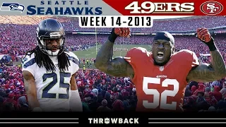 PHYSICAL Rivalry Game!  (Seahawks vs. 49ers 2013, Week 14)