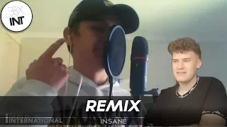 REMIX 🇿🇦 | INSANE - Reaction (German)