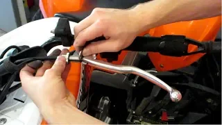 Clutch Cable Adjustment | Motorcycle or Quad
