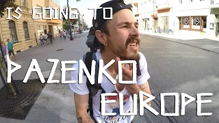 Пазенко уехал в Европу 2