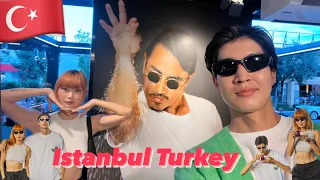 Istanbul Turkey vlog part 2 (Saltbae restaurant, Hagia Sophia,  and more)