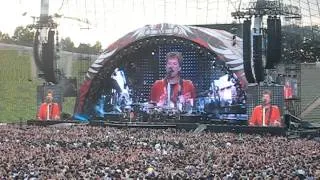 Bon Jovi Runaway beginning Munich 12.06.2011