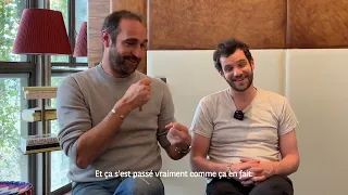 Rencontre avec Edouard Bergeon & Félix Moati - LA PROMESSE VERTE