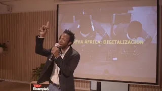 La nueva África, oportunidades en origen | Ousman Umar | TEDxEixampleSalon