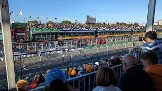 F1 Australian Grand Prix 2023 - Last Lap and Podium