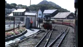 Ffestiniog and Welsh Highland Railways (30th July 2013)