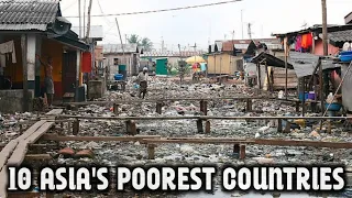 Top 10 Poorest Countries In Asia