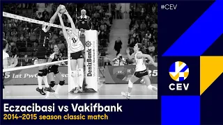 FULL MATCH: VakifBank ISTANBUL vs Eczacibasi VitrA ISTANBUL - 2015  #CLVolleyW Semi-finals