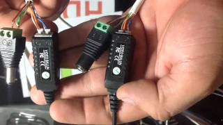 Armado de Cable UTP (Poder-Video) HDPuro CCTV