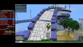 Spore Galactic Adventures: All Maxis Adventures (used captain) in 15:23