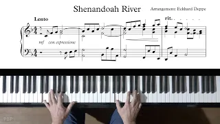 "Fantasy on Shenandoah River" PIANO SOLO arr. Eckhard Deppe