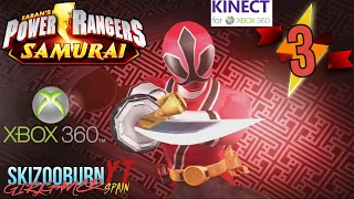 Power Rangers Super Samurai Kinect Xbox 360 Part 3