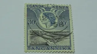 Valuable Kenya, Uganda, Tanganyika Stamp