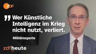 KI könnte Ukraine-Krieg entscheiden: Experte zur militärischen Nutzung von Künstlicher Intelligenz