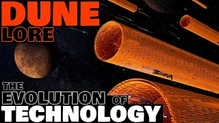 The Evolution of Technology Post-Machine Crusade | Dune Lore