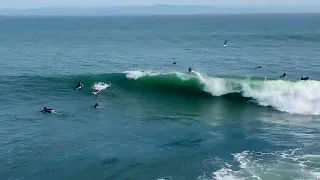 Surf Wednesday 4/17/24 at Steamer Lane #surf #santacruz #surfing #surfers