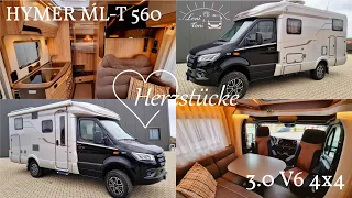 Leni & Toni HERZSTÜCKE | Hymer ML-T 560 4x4 V6 3.0 Automatik | sofort verfügbar | 15.500 km |