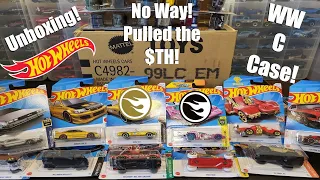 Unboxing: Hot Wheels 2024 C Case! Super Treasurehunt!