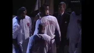 New York Knicks Introduction 1993 East Finals Game 2 vs Chicago Bulls