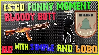 CS:GO simple and lobo funny moment