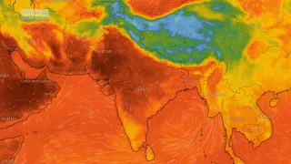 20 May to 25 May 2024 Heat Wave Conditions | Next 5 Days | Stay Indoor Temp Cross 50 Degree