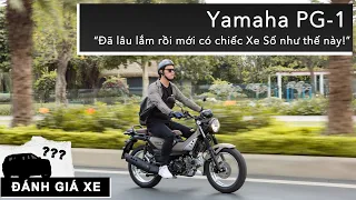 Đánh giá Yamaha PG-1: Đã lâu lắm rồi mới có chiếc Xe Số như thế này! |XEHAY.VN|