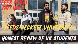 Honest Review of UK from INDIAN & PAKISTANI students | Leeds beckett university review from students