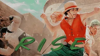 one piece 𝙡𝙞𝙫𝙚 𝙖𝙘𝙩𝙞𝙤𝙣 | rise