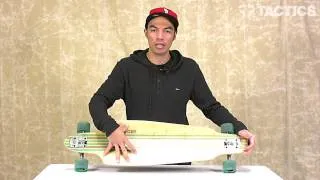 Globe Prowler Bamboo 38" Complete Longboard Review - Tactics.com