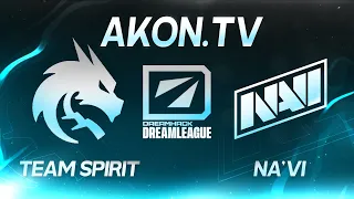 ДОТА2 [RU] Team Spirit vs NaVi [bo3] DreamLeague S22, Closed Qualifier, Upper Bracket, Round 2