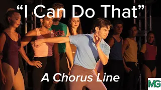"I Can Do That" – A Chorus Line | Matt Guernier