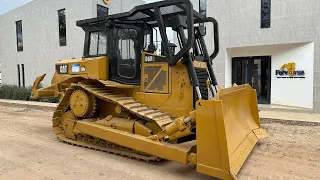 Tractor bulldozer D6R2 2018 Caterpillar