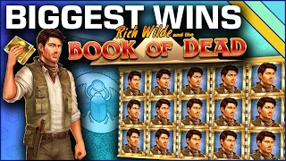 Top 10 Biggest Slot Wins on Book of Dead