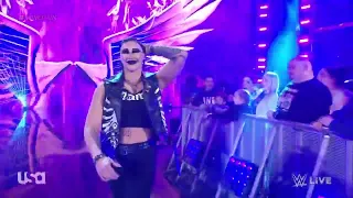 Rhea Ripley Entrance WWE Raw 1/30/23