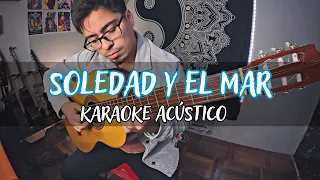 Soledad y el Mar - Natalia Lafourcade | Karaoke Acústico