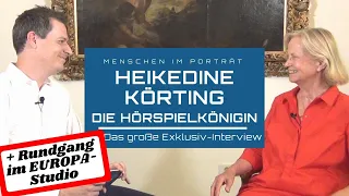 Die Hörspielkönigin - Heikedine Körting (Das große Exklusiv-Interview) inkl. EUROPA-Studio-Tour