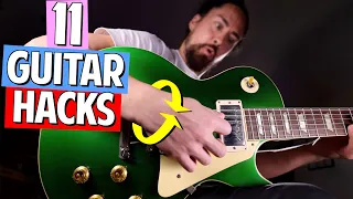 Guitar Hacks To Instantly Sound Better