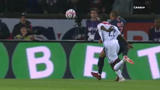 Tricky penalty score of neymar against Olympic Lyon.!  #psg #lyon #neymar