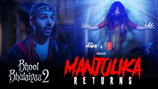 Bhool Bhulaiyaa 2 Movie Horror Story - Manjulika Returns | Hindi Horror Story | KM E166🔥🔥🔥